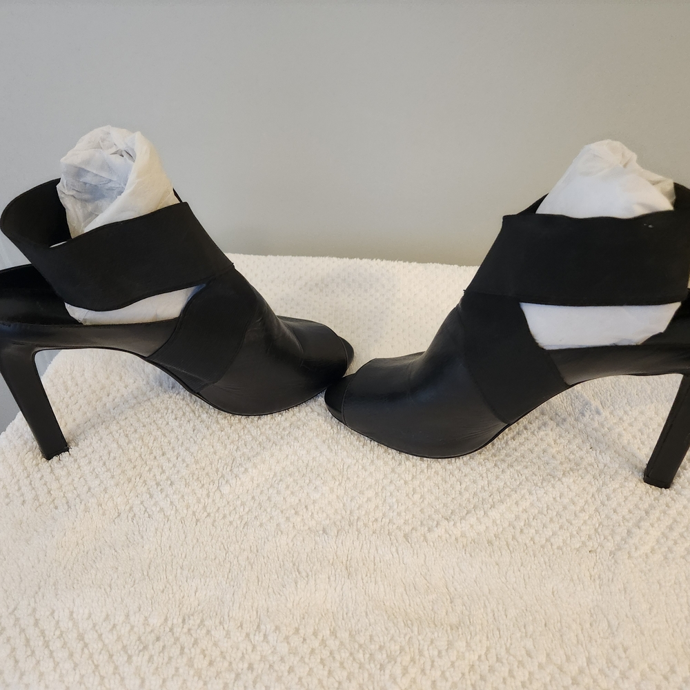 Michael Kors Black Strappy Heels